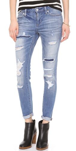 ONE by FLX Ankle Skinny Jeans | Shopbop