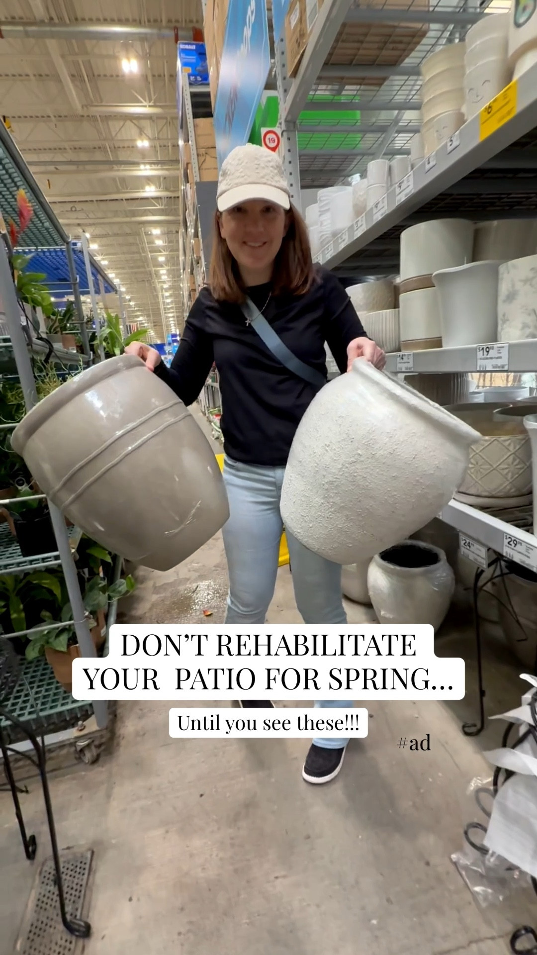 #ad Don’t refresh your patio for spring… until you see these 👀🌿
If you’re starting to plan your outdoor space, I went down a little Lowe’s scroll and found so many good pieces to pull a patio together effortlessly ✨
Lowe’s is a one-stop destination for everything you need to get your home ready for spring, indoors and out.
Think:
cozy rocking chairs, statement planters, layered outdoor rugs, lanterns for that soft glow, and a trellis to bring in that garden feel 🤍
Lowe’s offers a wide range of styles and price points, making it easy to create a polished look on a budget.

@loweshomeimprovement #LowesPartner #patio #patiodecor

#LTKSaleAlert #LTKSeasonal #LTKHome