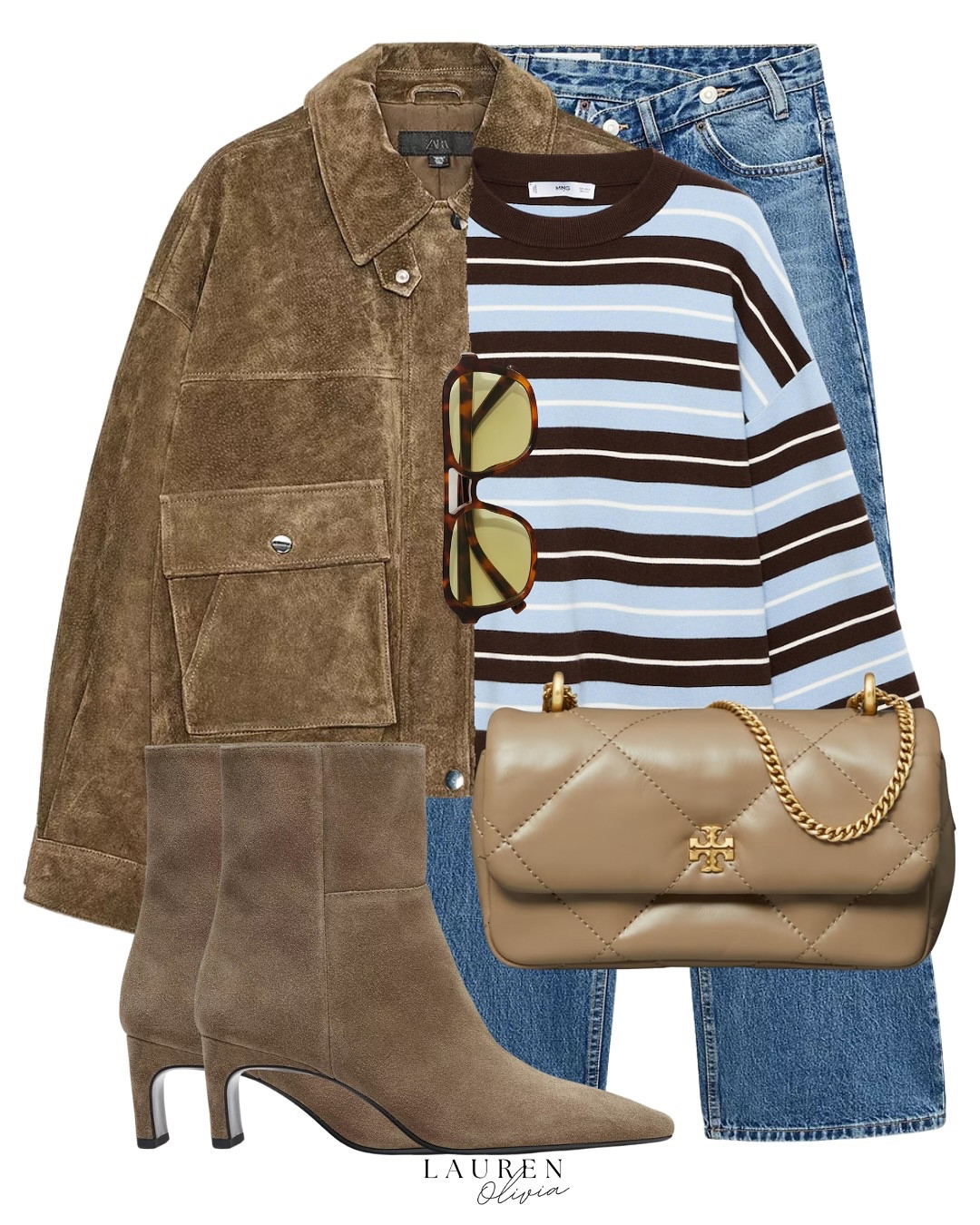 🤎 SUEDE BOMBERS 🤎

Comment LINKS to shop the full outfit details in your DM 🙋🏽‍♀️✨

#zara #zarafashion #autumnfashion #autumntrends #zarawoman #suedejacket #bomberjackets