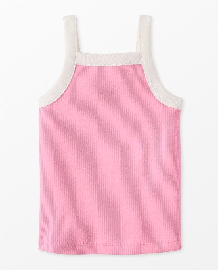 Ribbed Tank Top | Hanna Andersson