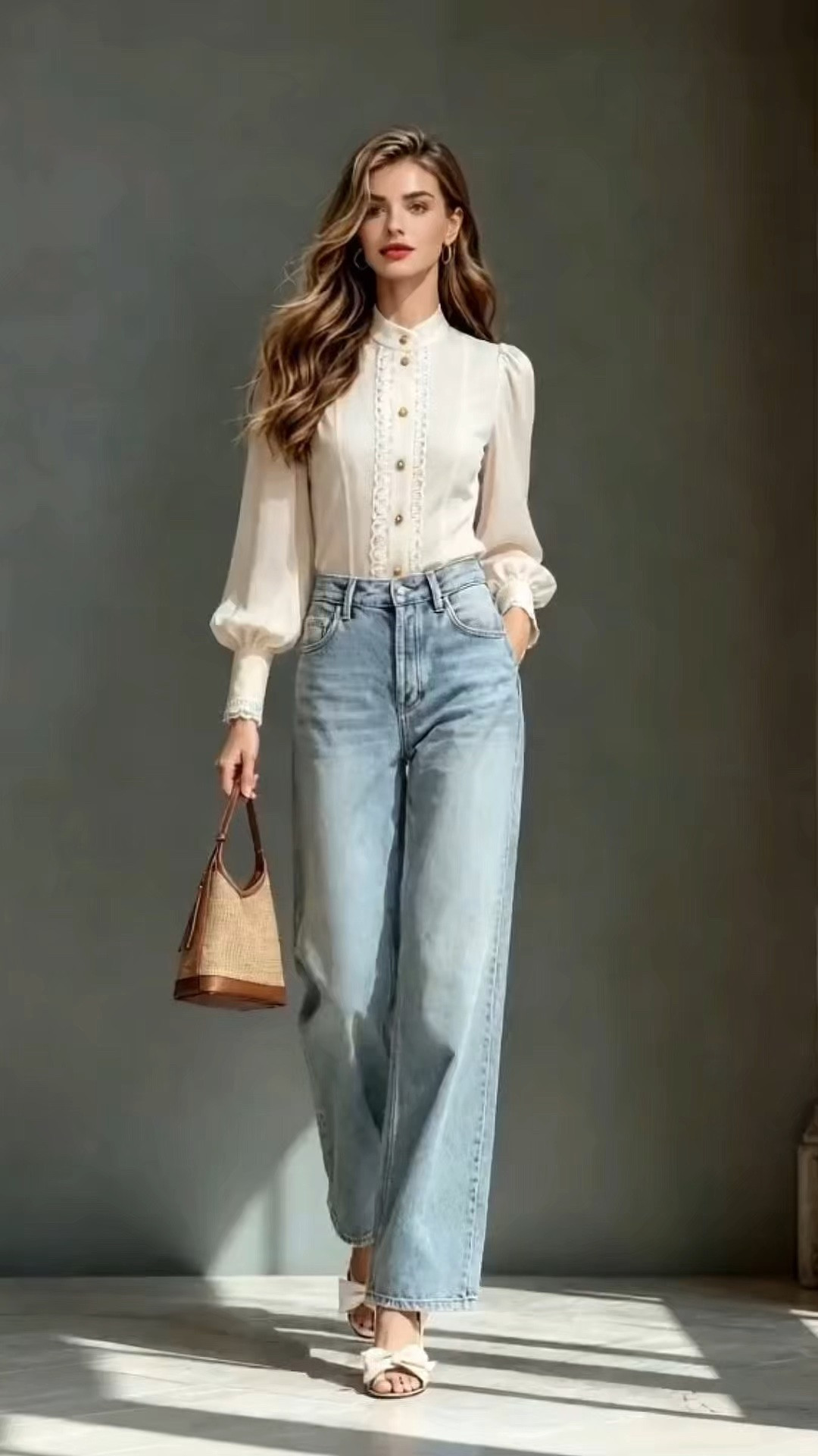 Breezy Light Wash Summer Jeans Everyday Outfits｜#LTKStyleTip #LTKSeasonal #SummerDenim

#LTKootd #LTKOver40 #LTKWorkwear