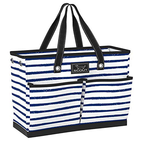 SCOUT Ben Pocket Tote - Large Multi-Use Tote Bag for, Nurses, Teachers, and Moms, 5 Pockets for Organizing, Breakaway Zipper | Amazon (US)