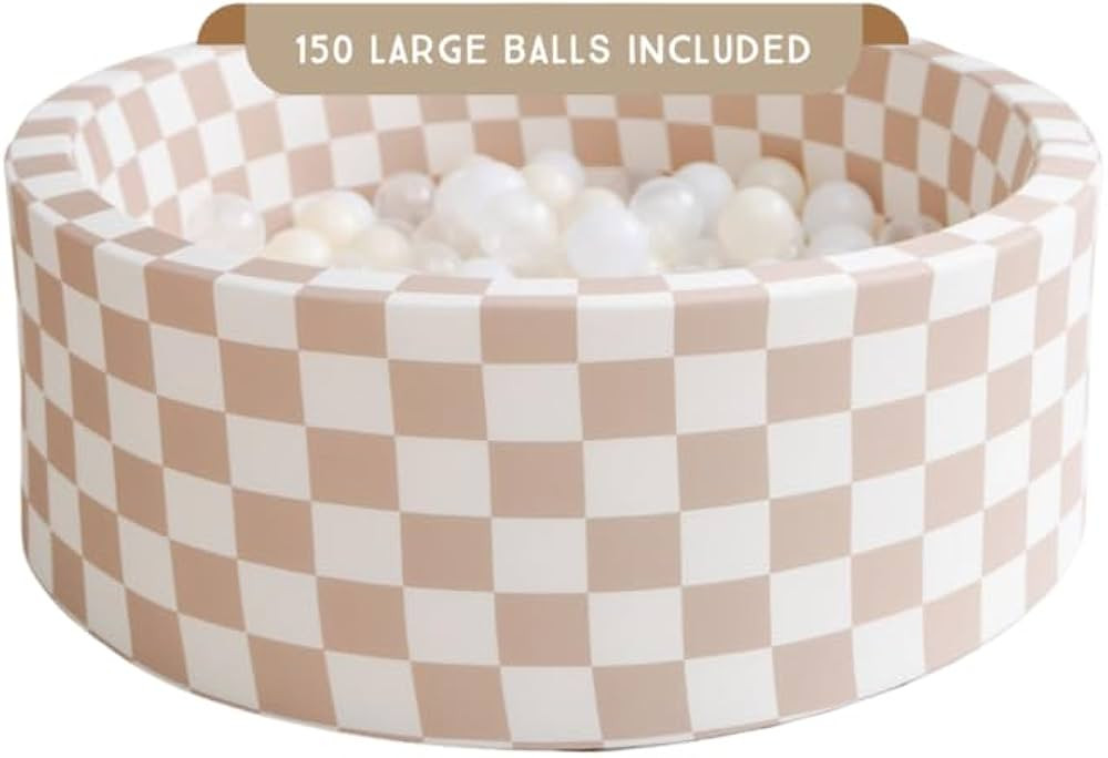 Ball Pit for Babies 6 Month to 6 Years Old with 150 Balls Included - Ball Pit for Toddlers 1-3 - ... | Amazon (US)