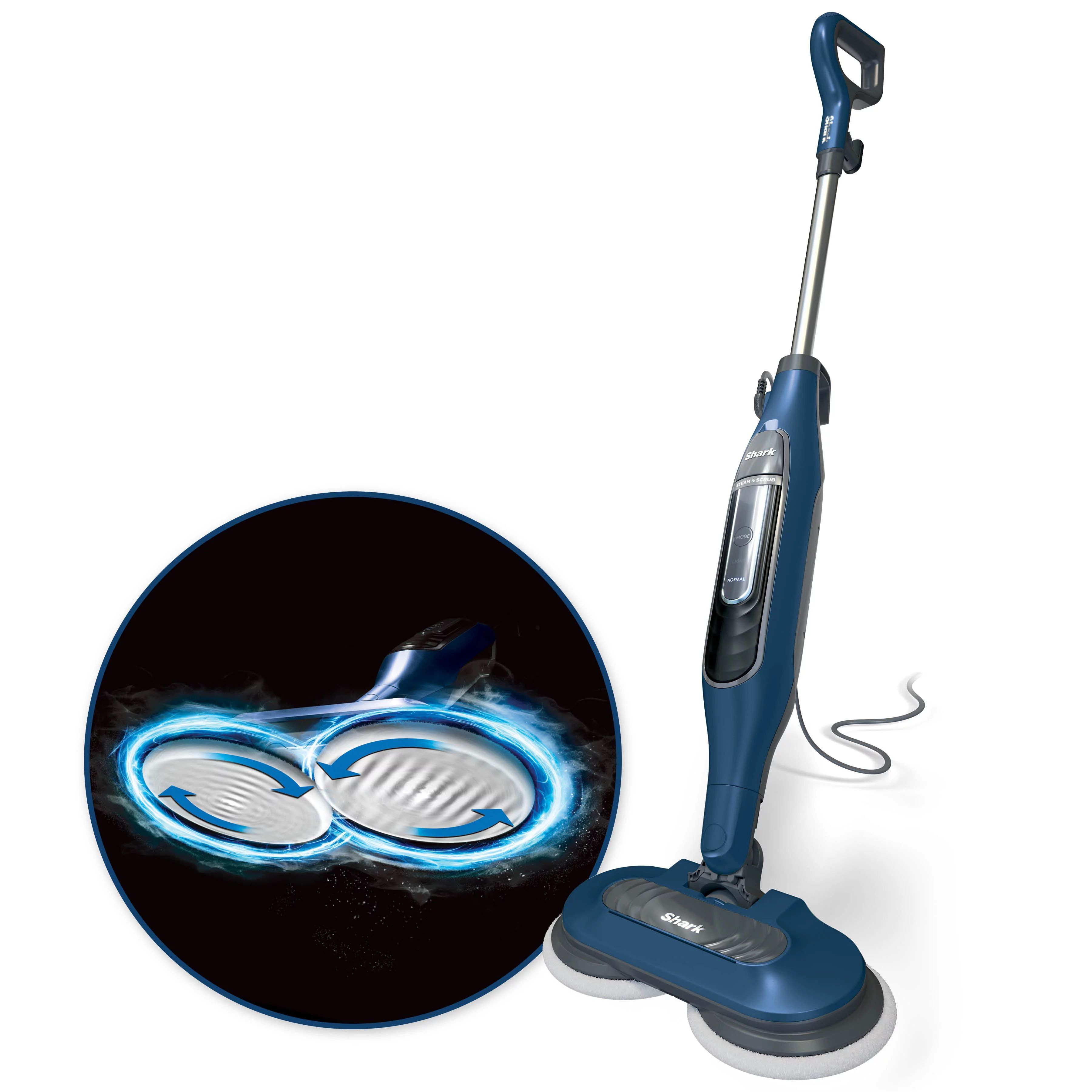 Shark® Steam & Scrub All-in-One Scrubbing and Sanitizing Hard Floor Steam Mop S7020 | Walmart (US)