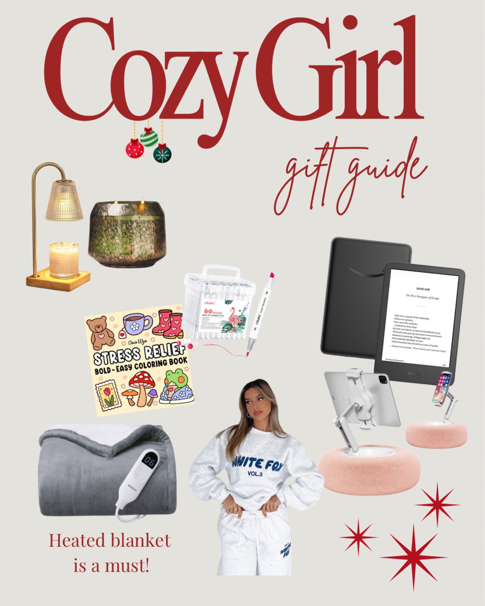 Cozy girl Christmas gift ideas!

#LTKHoliday #LTKSeasonal #LTKGiftGuide