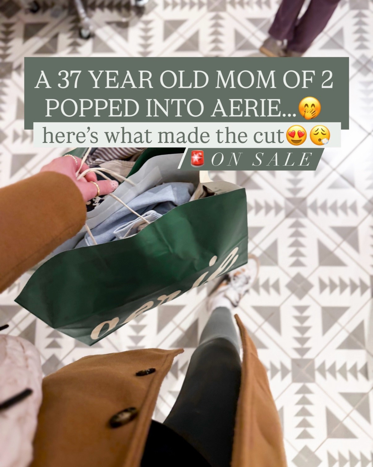 Aerie new arrivals for summer I can’t get over!!🤯 Last Friday night, I popped into Aerie and here’s what made the cut! What I bought + kept! Plus, they are on sale‼️ Aerie has such a hold on me right now!😍 I legit make trips to the mall for Aerie + Aerie only! From travel outfits, to matching sets, to summer activewear, and cozy loungewear- I wanted it all! Every time I go into Aerie, I end up buying (what feels like) the entire store! 😇Check back for a try-on reel/photos soon!💃🏼 So hard to choose a fave- what’s yours?👇🏻 

#aeriestyle #aeriefinds #newarrivals #summeroutfits #affordablefashion Aerie haul, aerie loungewear, summer fashion, summer style, new at aerie, aerie sale, aerie on sale, cozy loungewear for women, neutral lounge outfit, gauze set, soft loungewear, vacation outfits beach, mom life outfit, SAHM outfit, matching set, travel outfits, travel style, everyday lounge outfit, comfy matching set, relaxed fit, wide leg lounge pants, aesthetic cozy outfit, oversized top, stay at home mom outfit, work from home outfit, elevated basics, basic style, casual comfy style, cozy home style, stripes, leopard, neutral outfit, travel style,  oversized sweatshirt, summer lounge outfit women’s loungewear trend, cozy outfit idea, casual neutral, spring outfits 2026, summer outfits 2026

@Aerie

#LTKootd #LTKTravel #LTKSaleAlert