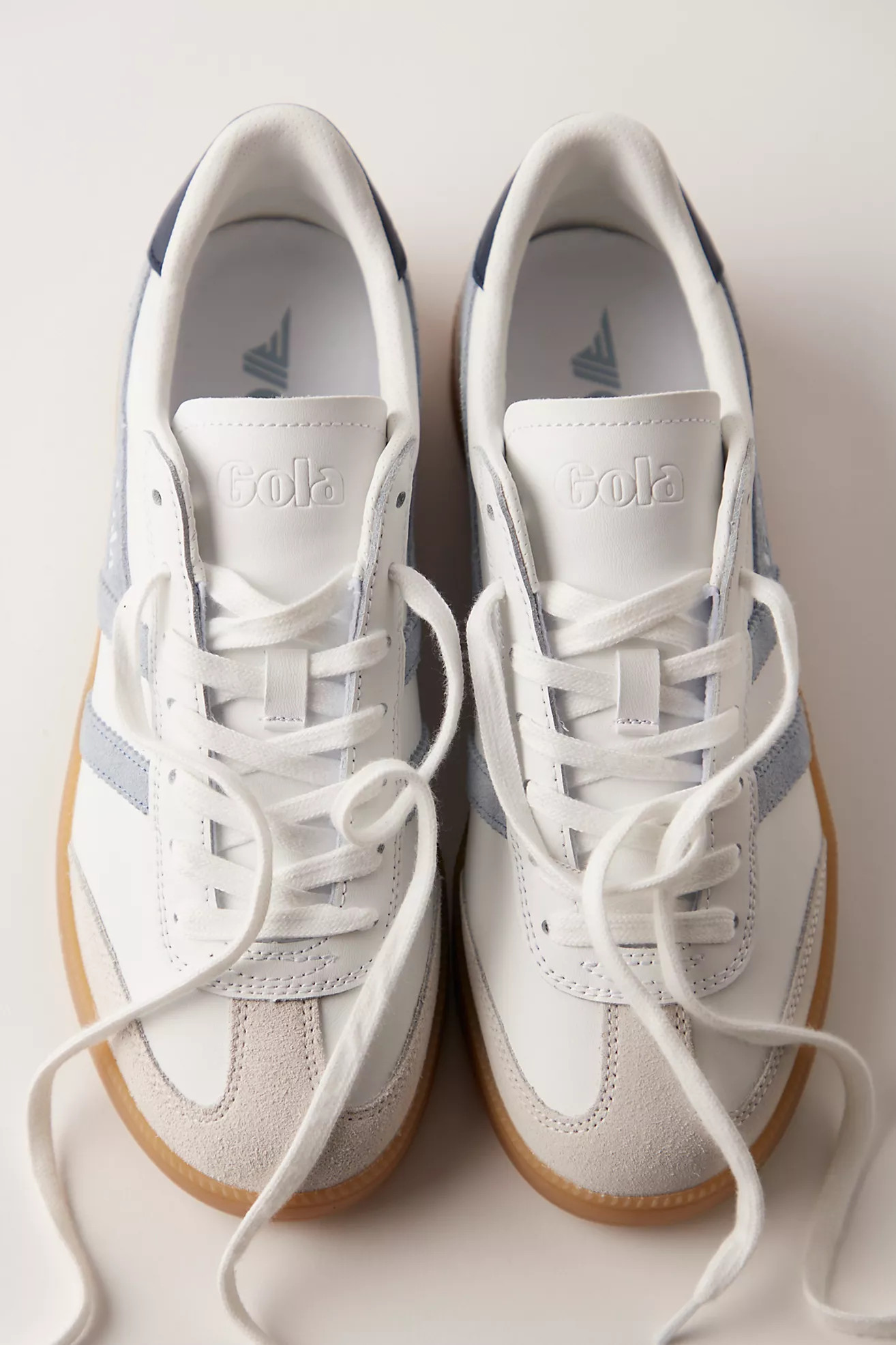 Gola Viper Leather Sneakers | Free People (Global - UK&FR Excluded)