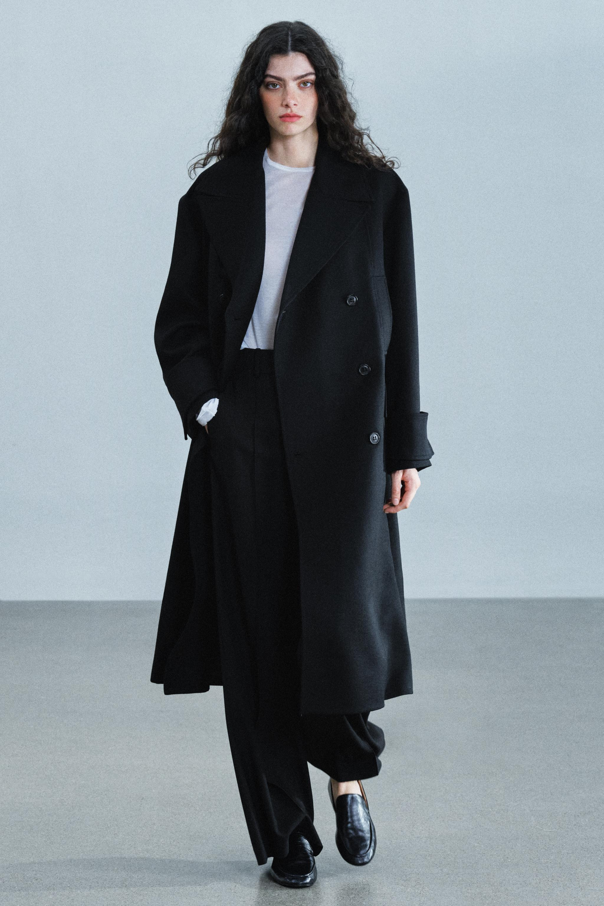 ZW COLLECTION WIDE-LEG TROUSERS | Zara US