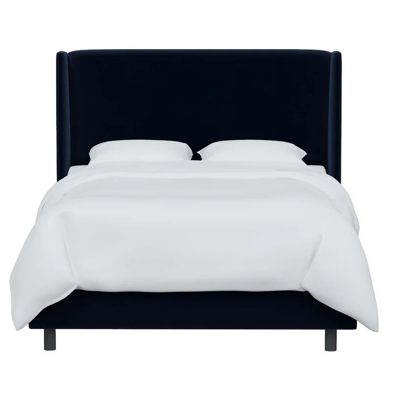 Mira Upholstered Low Profile Standard Bed | Wayfair North America