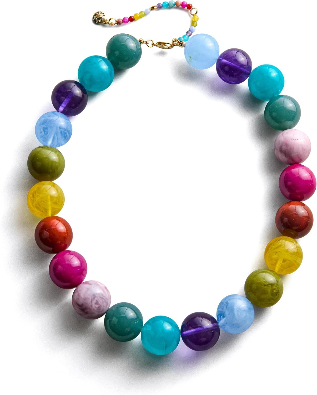 BaubleBar - Jane Gold-Plated Semi-Precious Beaded Necklace | Amazon (US)