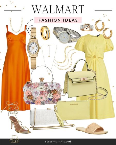 Summer Elegance at Walmart 🌼👗 Explore the vibrant hues and elegant accessories of Walmart’s latest fashion collection. From chic yellow dresses to statement jewelry and handbags, these pieces are perfect for adding a touch of sophistication to your summer wardrobe. Shop now and elevate your style effortlessly! #WalmartFashion #SummerStyle #WomensFashion #OOTD #FashionFinds #StyleInspo #AffordableFashion #LTKspring

#LTKstyletip #LTKSeasonal #LTKtravel