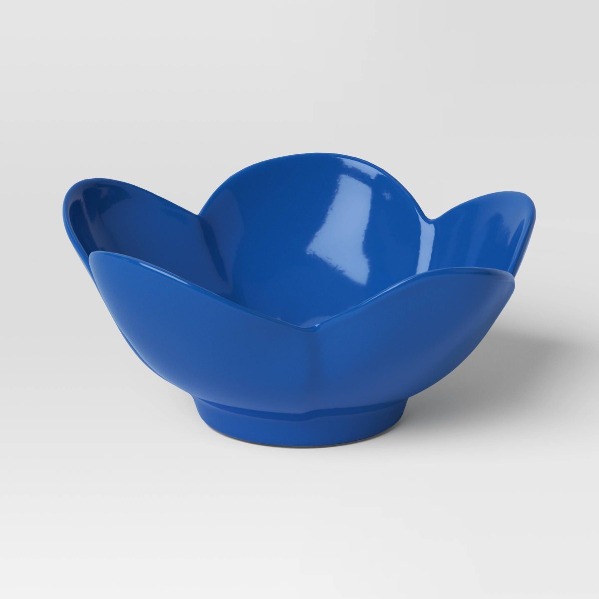 14oz Figural Flower Snack Bowl Blue - Room Essentials™ | Target