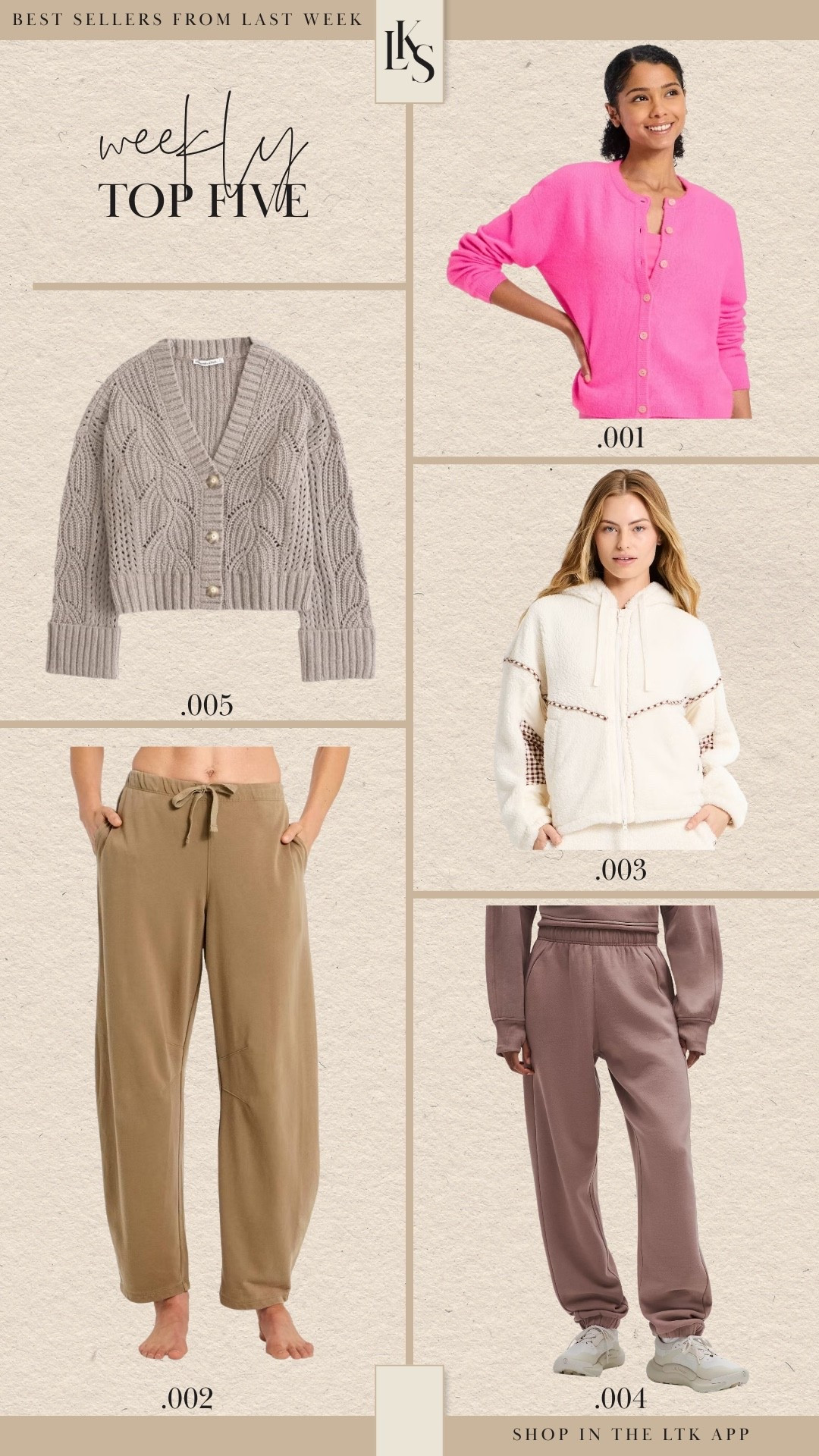 what you guys loved most last week 😍

#LTKSaleAlert #LTKActive #LTKmomlife