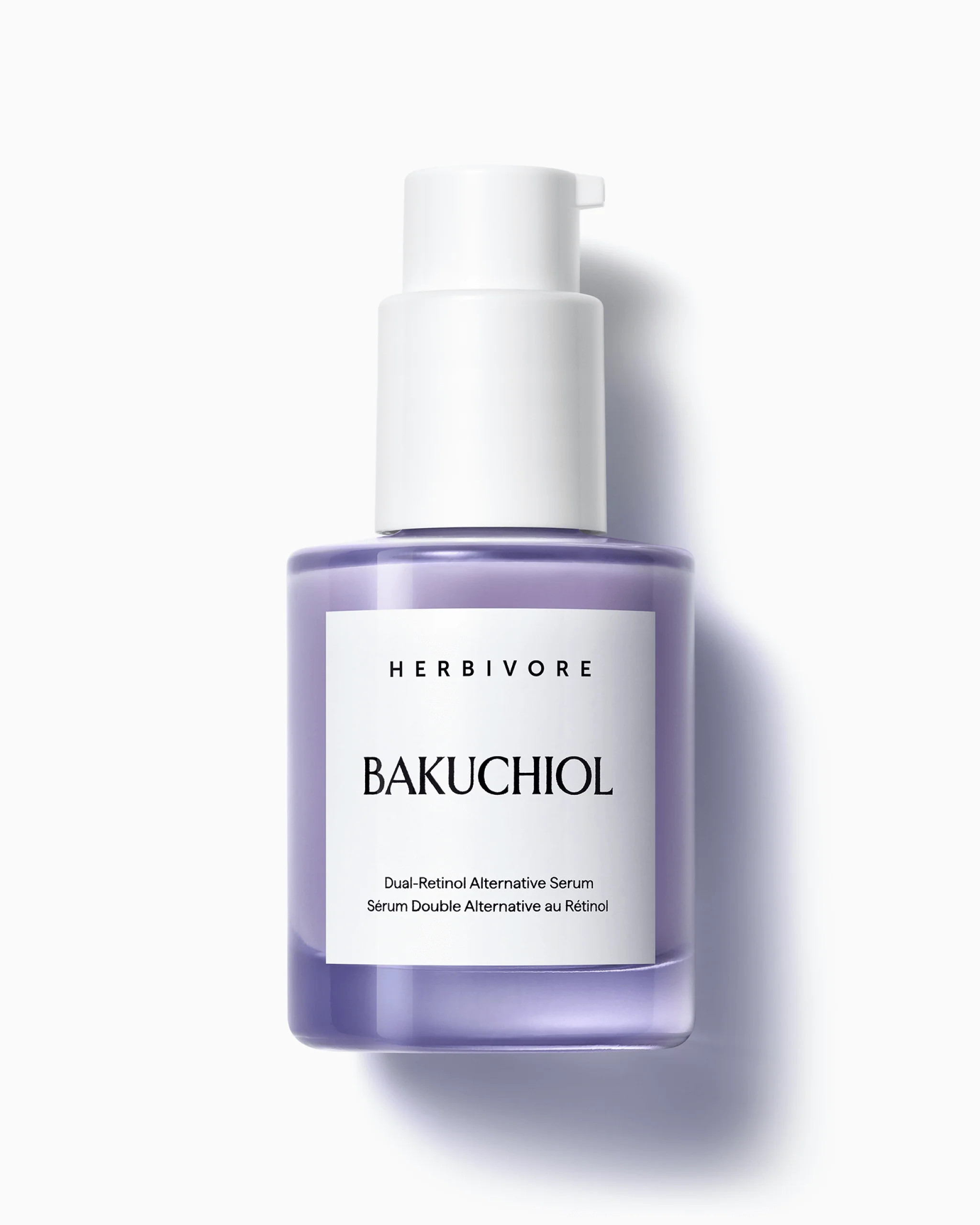 BAKUCHIOL Dual-Retinol Alternative Face Serum | Herbivore