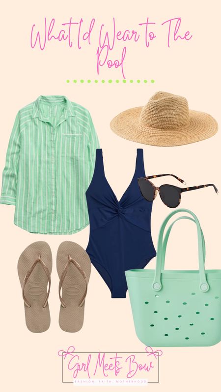 What id wear to the pool on spring break! ☀️

Vacation outfit. Resort outfit. Spring outfit. 

#LTKfindsunder50 #LTKswim #LTKSeasonal
