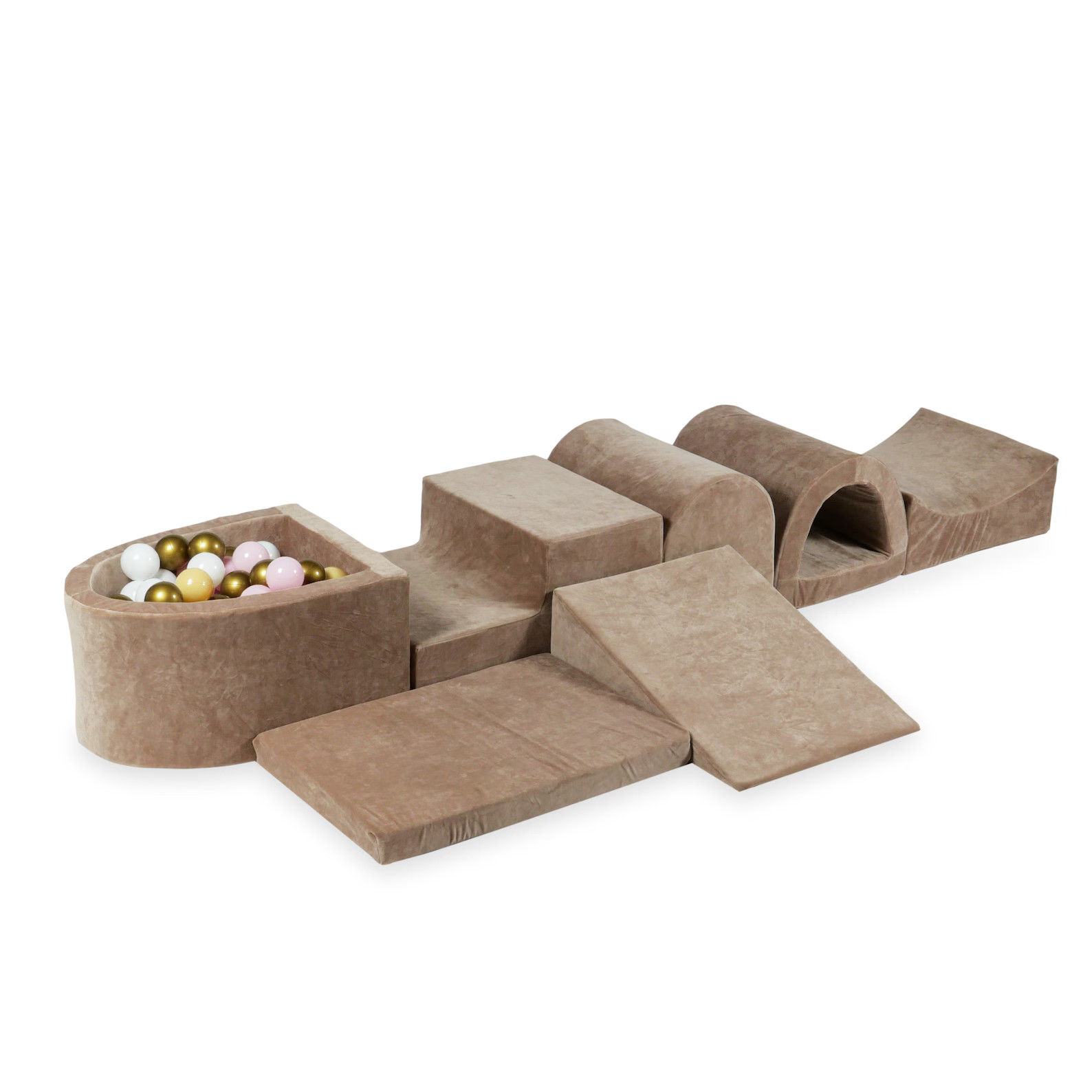 CHILDREN DAY Climbing Foam Play Set Gym Playground With - Etsy | Etsy (US)