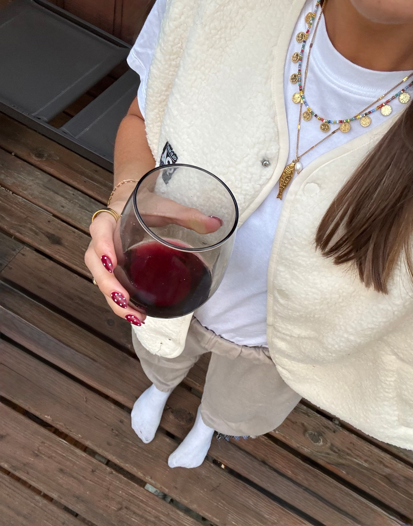 Vest, tee, and sweats all on sale 💛
Tts but wearing a medium in the vest for an oversized look!

#LTKSeasonal #LTKSaleAlert