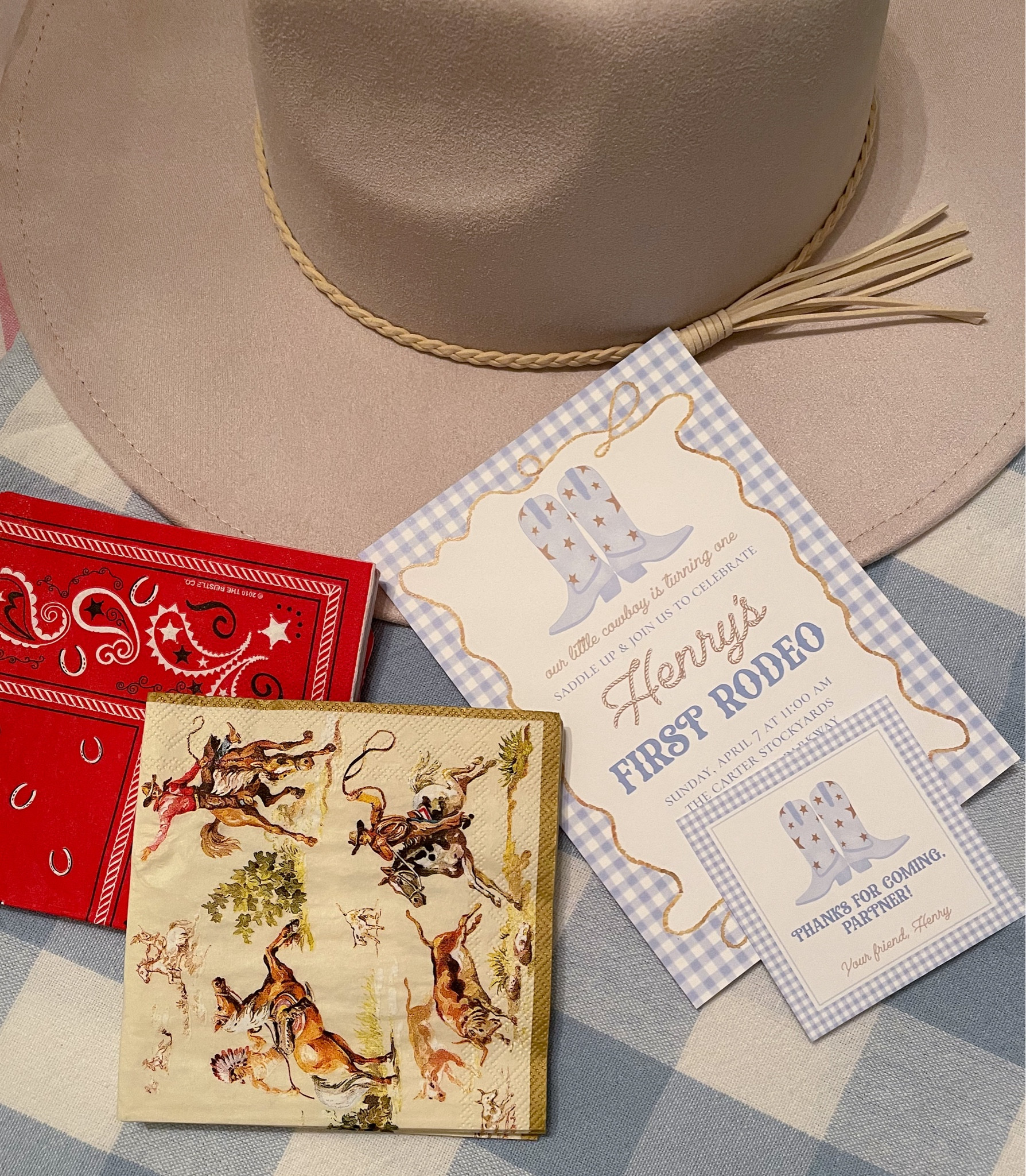 Details are starting to come together for “Henry’s First Rodeo.” So excited!

#LTKbaby #LTKkids #LTKparties