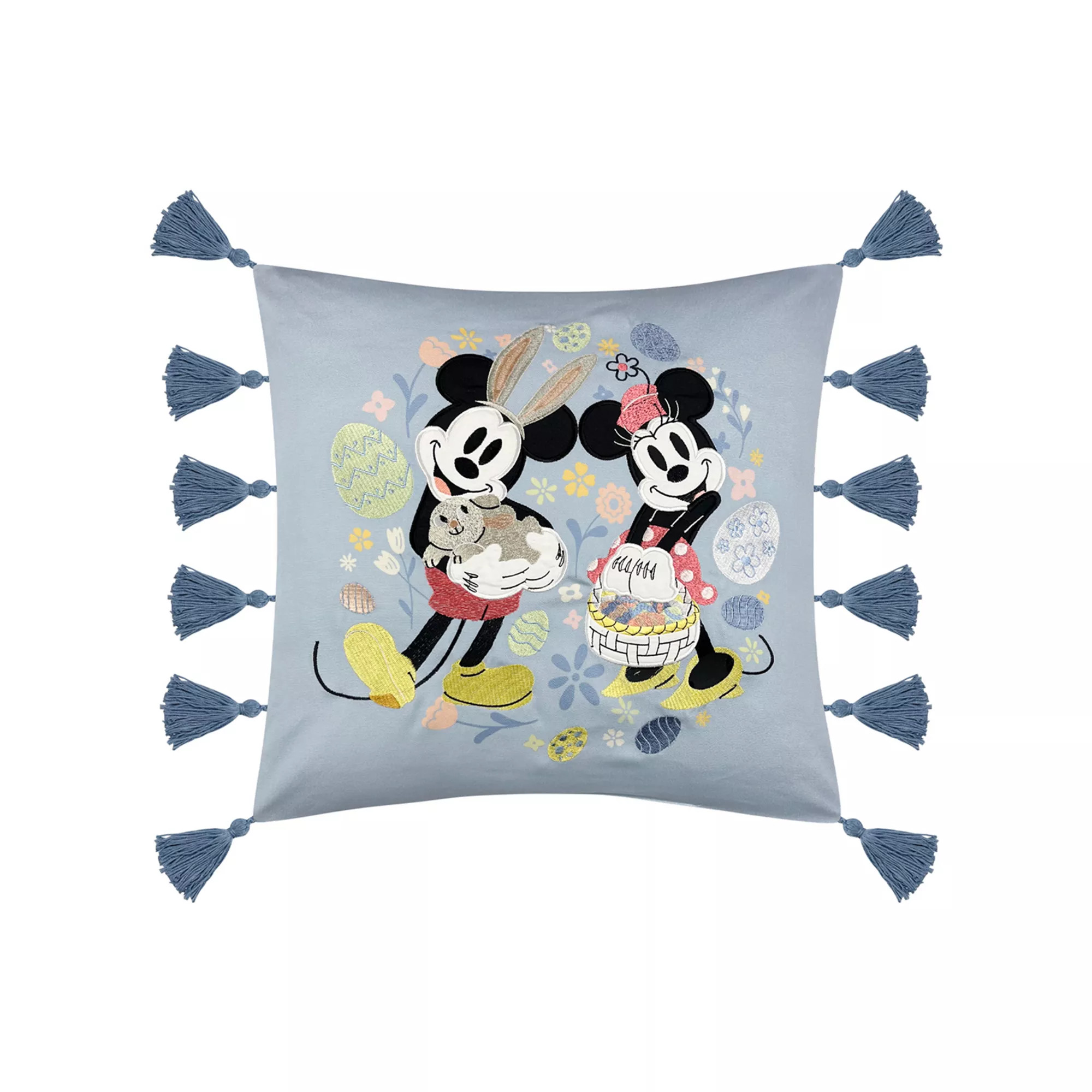 Disney's Mickey & Minnie Tassels Pillow by Celebrate Together™ | Kohl's