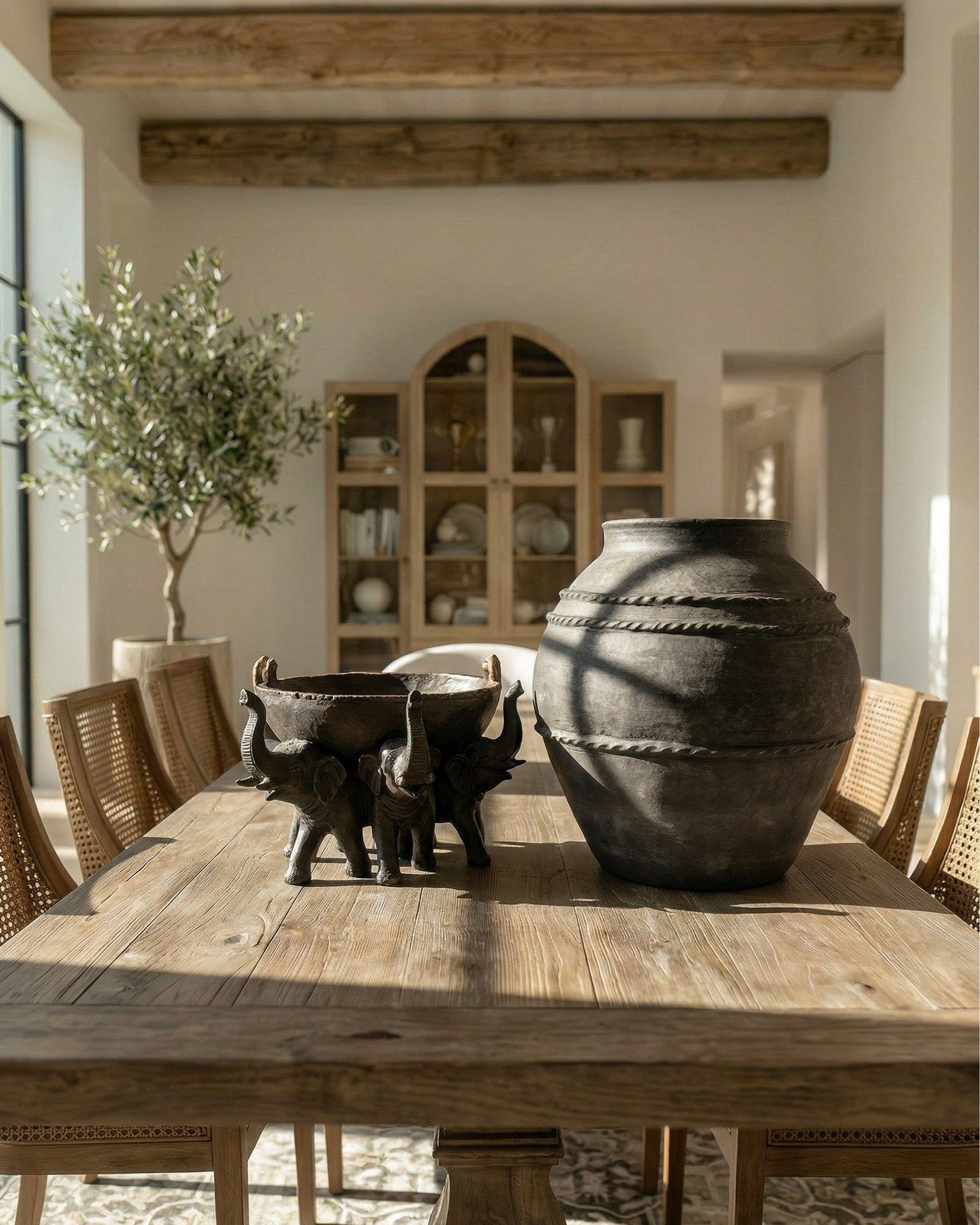 farmhouse dining table
solid wood dining table
rustic dining table
woven dining chairs / rattan dining chairs
cane back dining chairs
vintage area rug / distressed rug
traditional brass chandelier / candle chandelier
wood sideboard cabinet
buffet cabinet dining room
fluted cabinet / ribbed cabinet
bar cabinet home
wine storage cabinet
decorative bowl centerpiece
sculptural bowl decor
ceramic vase neutral
wall sconces brass
linen lampshade sconces
neutral abstract wall art
framed canvas art set
olive tree indoor 
indoor tree planter
neutral pottery decor
White ceramic table lamp set of 2
Brass tray
@Wayfair 

#LTKSaleAlert #LTKHome