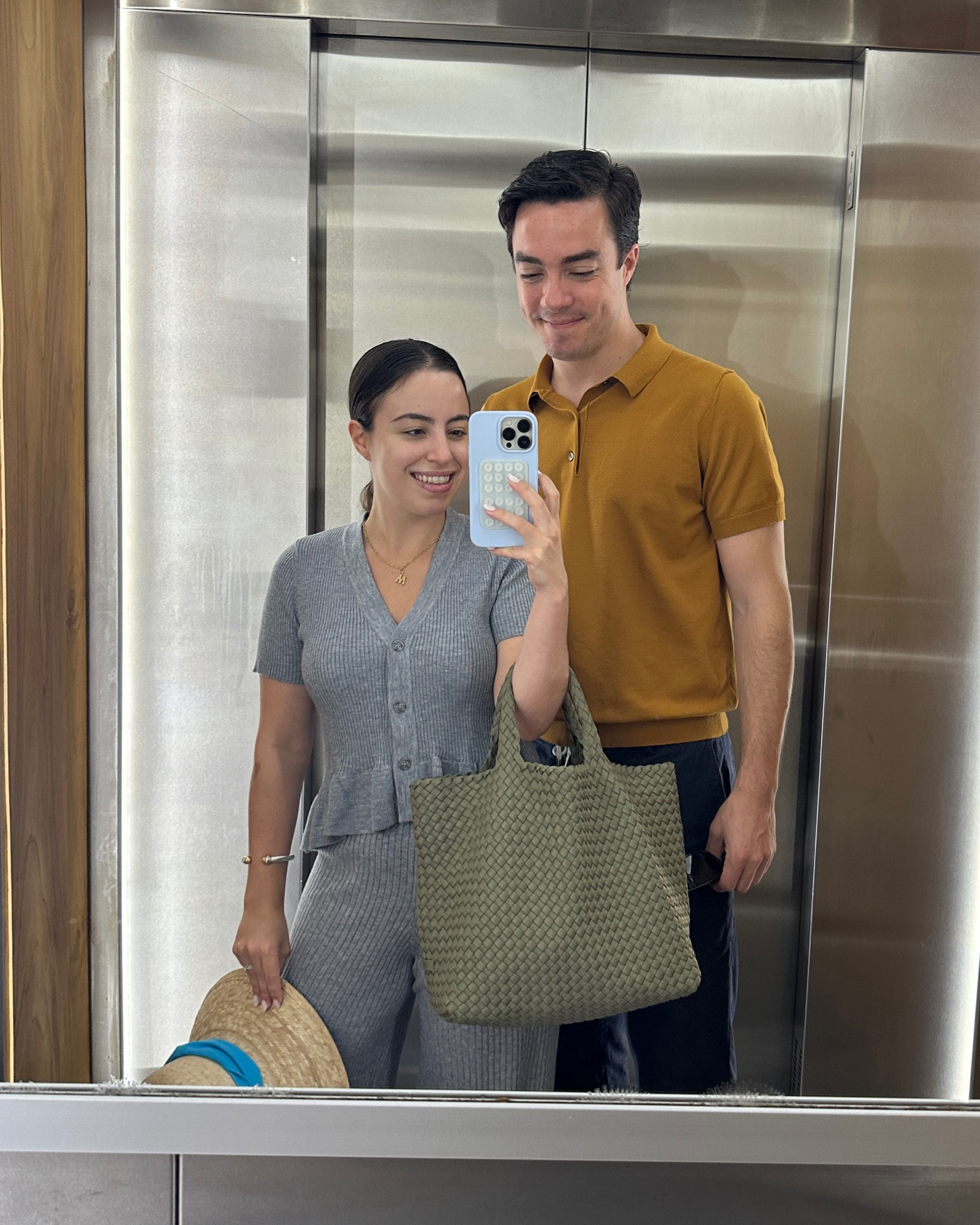 Favorite travel outfit! Love this affordable ribbed set and this perfect tote bag for the airport

#LTKstyletip #LTKtravel #LTKunder100