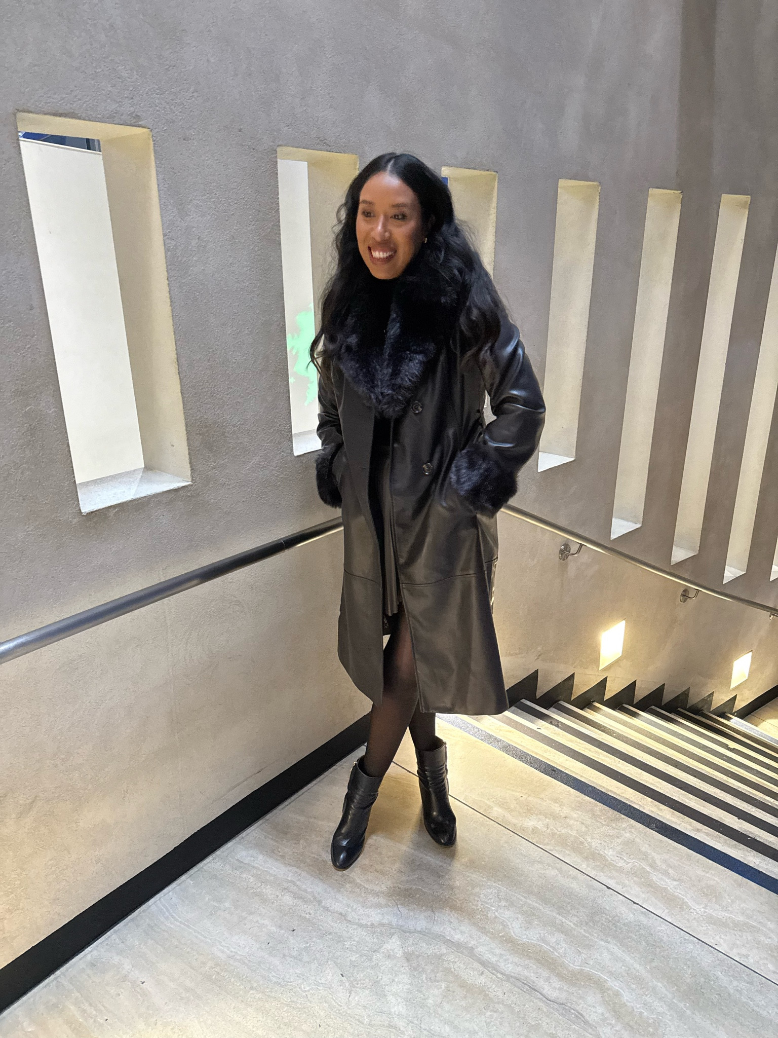 Big smiles while wrapped in major coziness 

#LTKWorkwear #LTKSaleAlert #LTKStyleTip