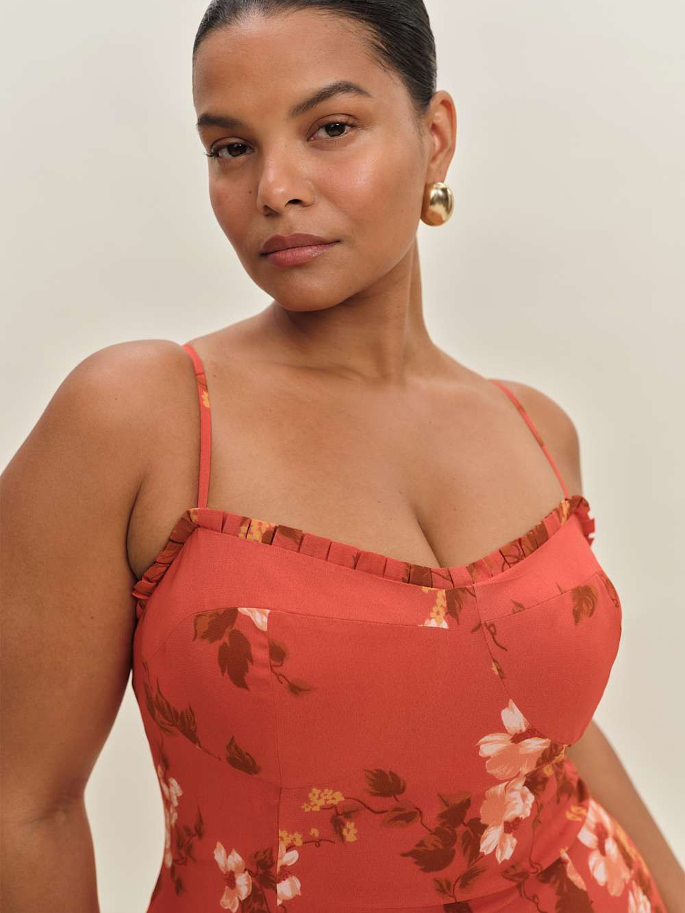 Aiko Dress PLUS | Reformation (Global)