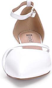 IDIFU Women IN2 Maxine Low Kitten Heels Dress Pumps Wedding Evening Formal Elegant Closed Toe Sho... | Amazon (US)