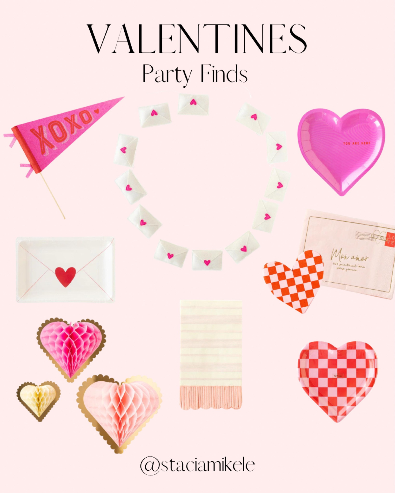 Valentines party finds 