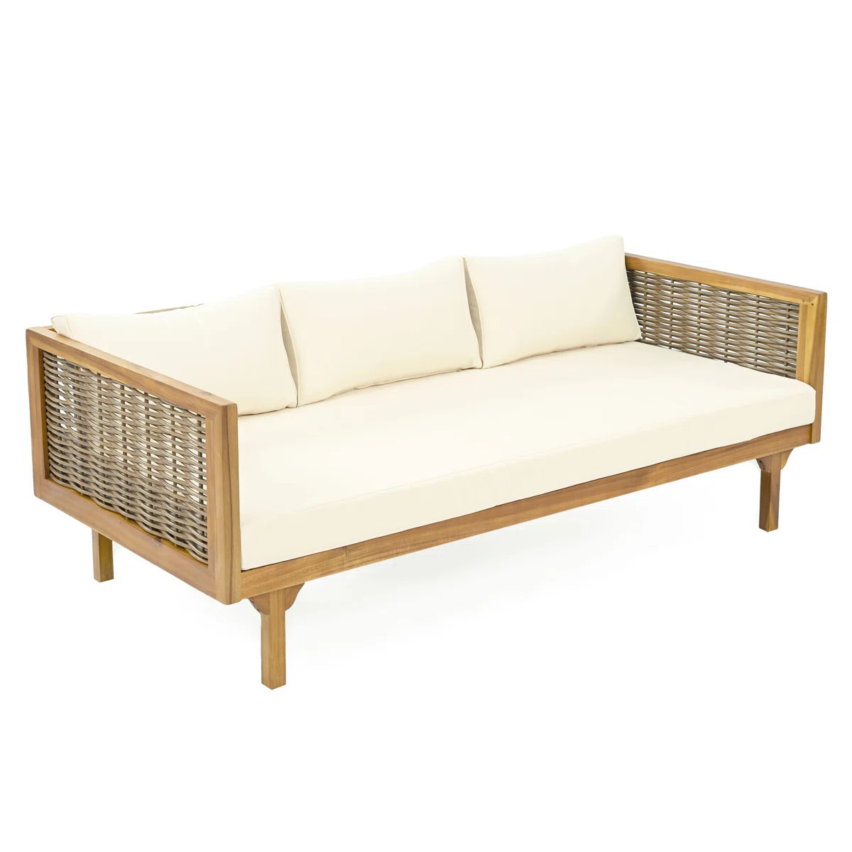 Made with acacia wood that brings a sleek and exotic look to your space, this durable hardwood na... | Wayfair North America