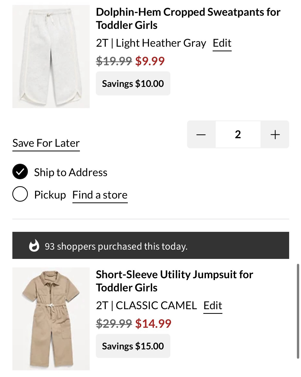 Toddler girl Old Navy finds for spring. LOWWW prices!! 

#LTKKids #LTKSaleAlert #LTKmomlife
