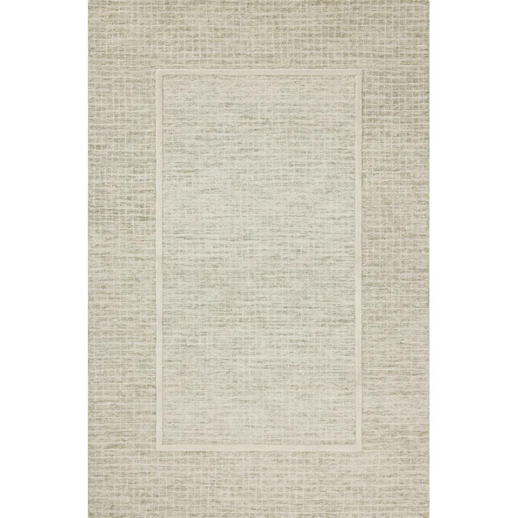 Chris Loves Julia x Loloi Briggs Sage / Ivory Area Rug | Wayfair North America