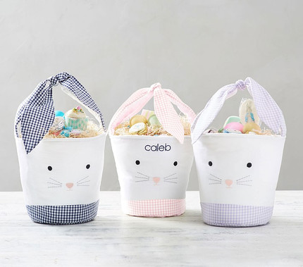 Click for more info about Tie-Ear Bunny Easter Treat Bucket