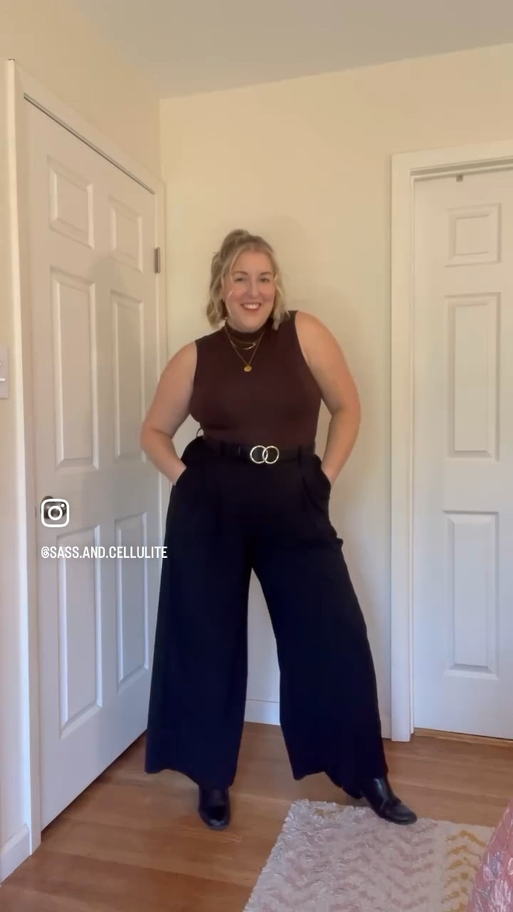 Fall office outfit inspo🖤 

#LTKStyleTip #LTKPlusSize #LTKWorkwear