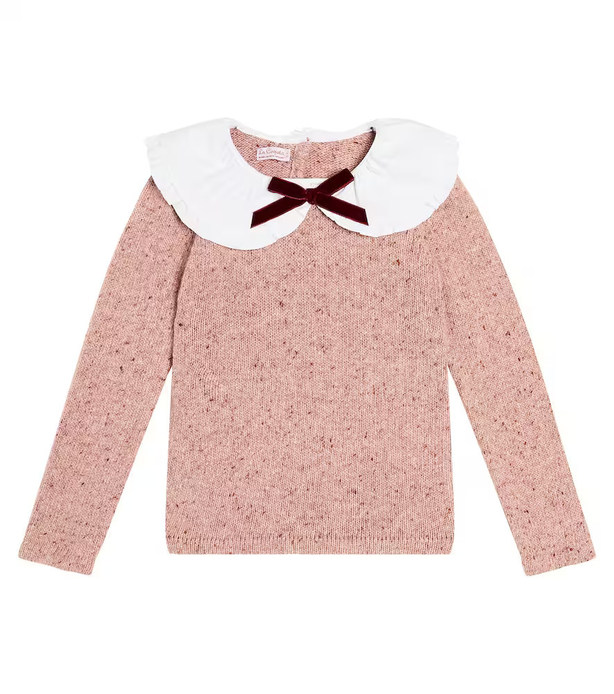 La Coqueta Lupita wool-blend sweater | Mytheresa (US/CA)