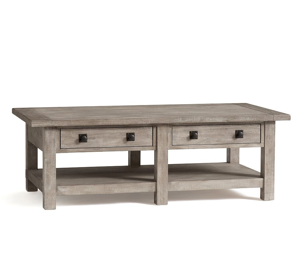 Benchwright Rectangular Coffee Table (54") | Pottery Barn (US)