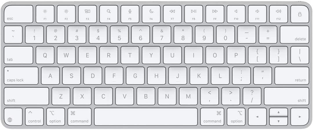 Apple - Magic Keyboards Imac Kbrd2 Wireless Can MK2A3C/A - Silver | Best Buy U.S.