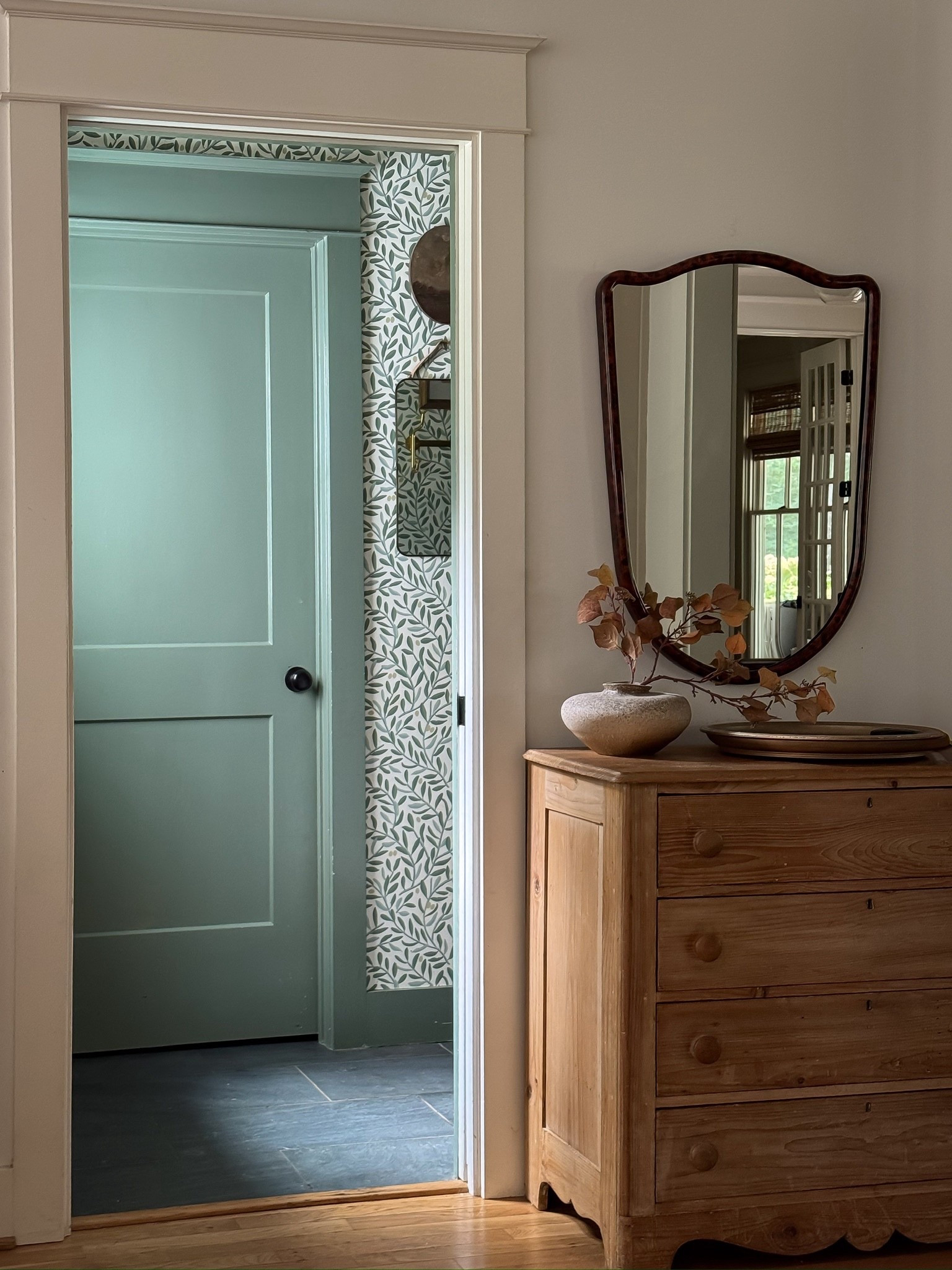 This mirror is perfection in our entryway space!

#LTKFindsUnder100 #LTKFindsUnder50 #LTKHome