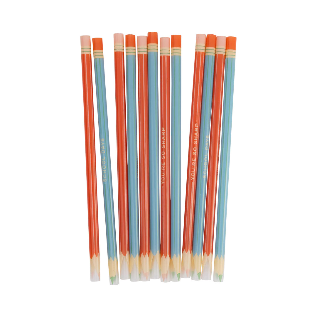 Colored Pencil Reusable Straws | My Mind's Eye