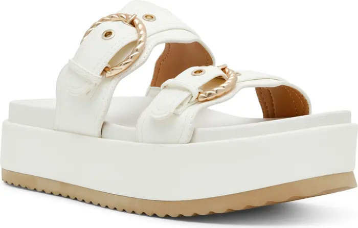 DV by Dolce Vita Serpent Platform Slide Sandal (Women) | Nordstromrack | Nordstrom Rack