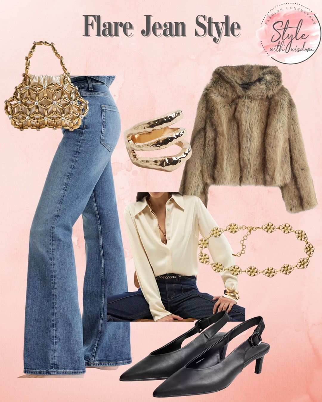 Styling flares for a day or night out! 

#LTKjeans #LTKstyletip #LTKdatenight