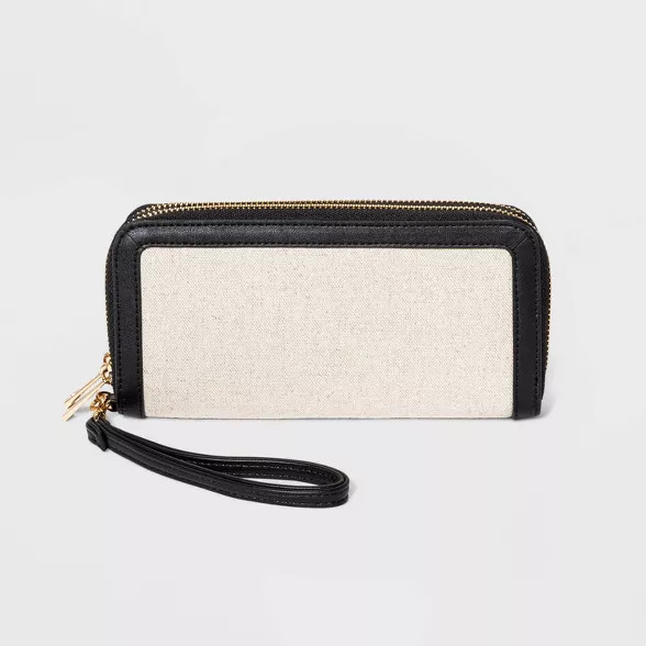 Women's Double Zip Wallet - A New Day™ | Target