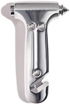 BLINGSTING Glammer Safety Hammer - Emergency Automotive Escape Hammer Tool, Seat Belt Cutter & Ca... | Amazon (US)