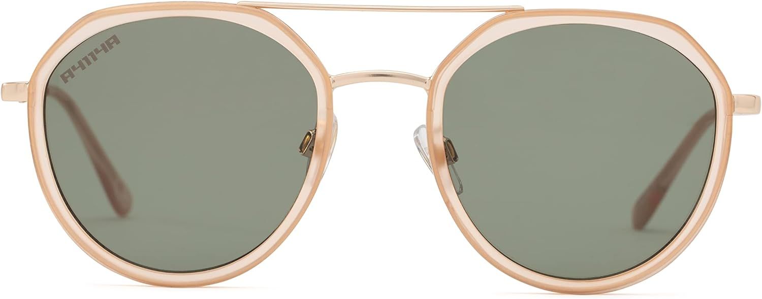 Foster Grant Sun Luv Summer of Love Round Sunglasses | Amazon (US)