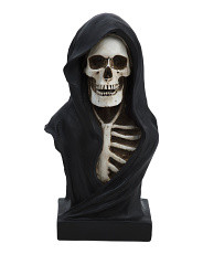 13.5in Led And Sound Resin Frock Skeleton | TJ Maxx