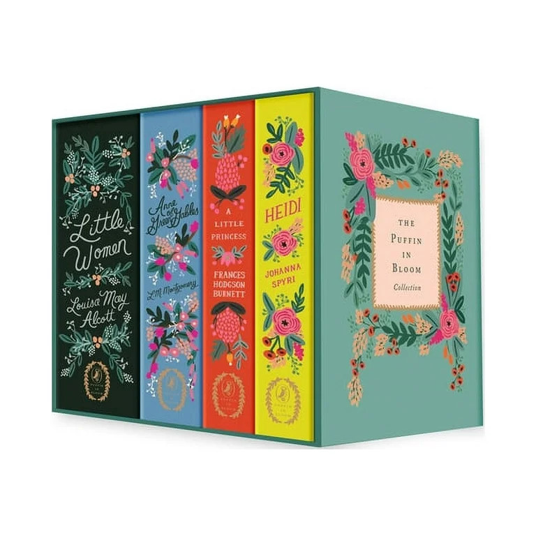 Puffin in Bloom The Puffin in Bloom 4-Book Collection: Anne of Green Gables, Heidi, Little Women,... | Walmart (US)
