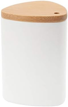 TOPBATHY Pack of 1 PP Toothpick Holder / Toothpick Dispenser with Bamboo Lid, Toothpick Case Stor... | Amazon (UK)
