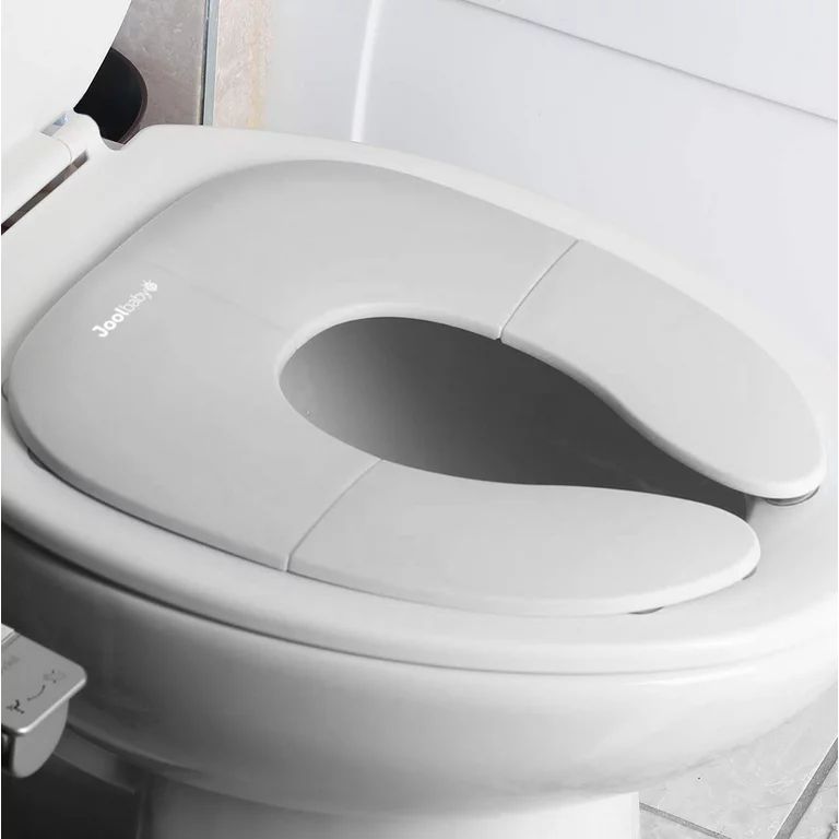 Jool Baby Products Folding Travel Potty Toilet Training Seat, Unisex, Gray | Walmart (US)