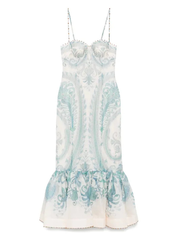 ZIMMERMANNIlluminate maxi dress | Farfetch Global
