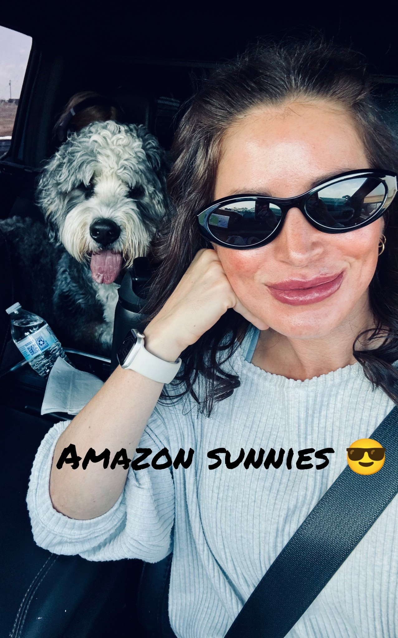 Amazon sunnies that look $$$ but are under $20 😎
Cat-eye shape, lightweight, and the easiest outfit upgrade.